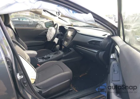 2024 Subaru Impreza Base 5-Door из США, поврежденный, VIN JF1GUABC3R8228580
